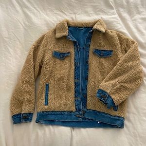 Reversible Jean Jacket